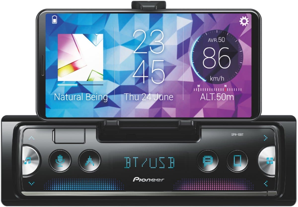 Pioneer SPH-10BT - Autoradio met bluetooth