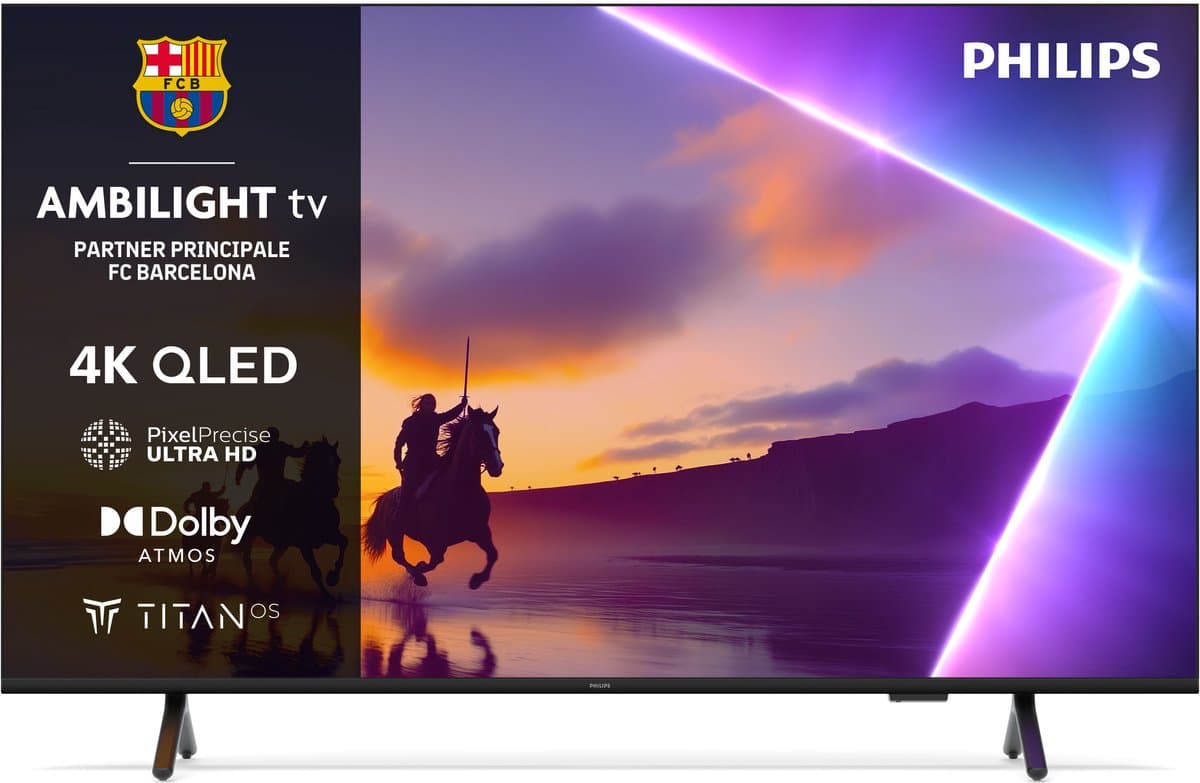 Philips 43PUS8510/12 - 43 inch - 4K Ultra HD Smart TV Wifi Zwart - Smart TV
