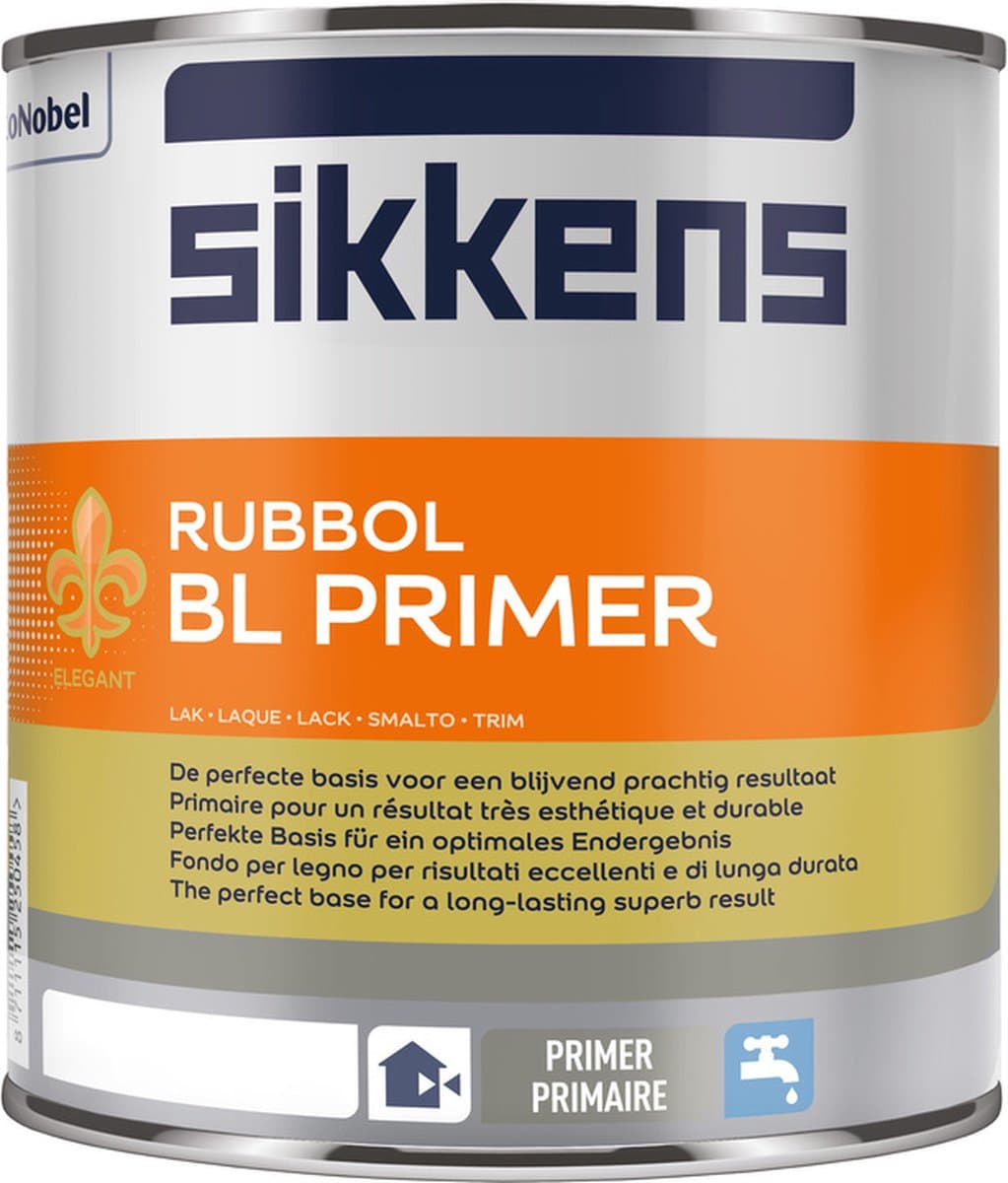 Sikkens Rubbol BL Primer - RAL-kleuren
