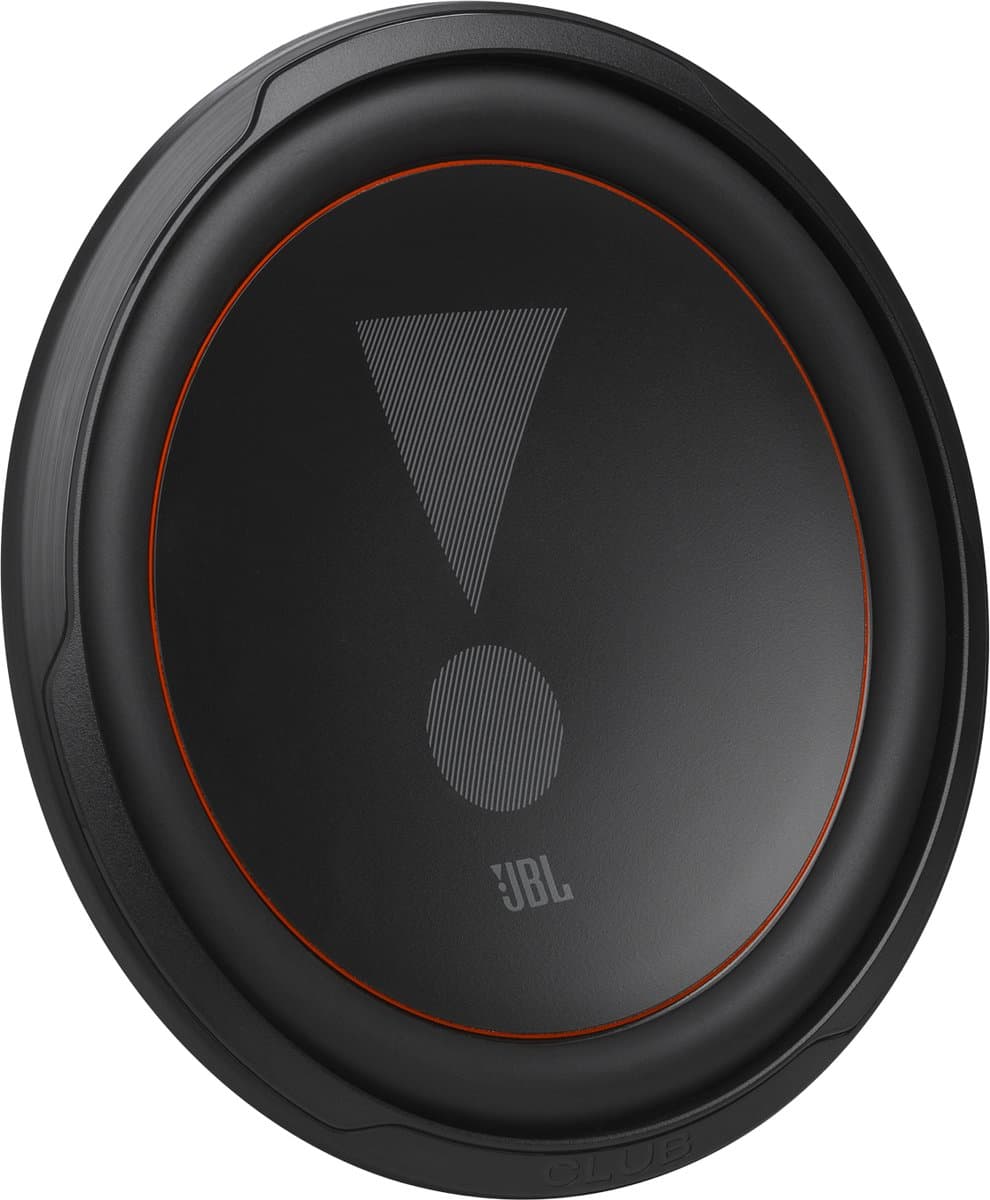 JBL CLUB 122 - Autosubwoofer - 12" (30cm) Subwoofer voor in de Auto - 400W RMS / 1200W Piek