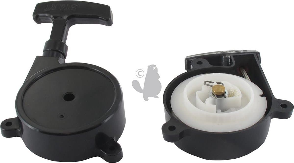 Starter compleet STIHL voor bladblazers BR320, BR340, BR380, BR400, BR420, SR320, SR340, SR400, SR420