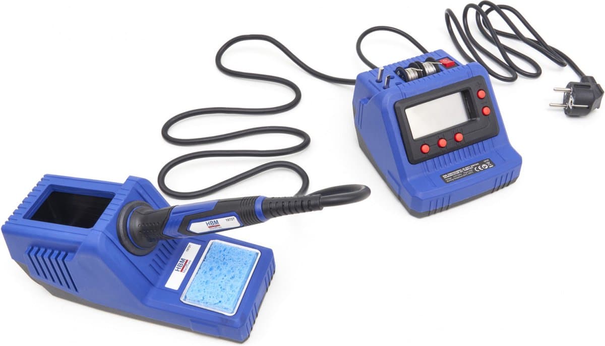 Professioneel 60 Watt Digitaal Soldeerstation Set Compleet