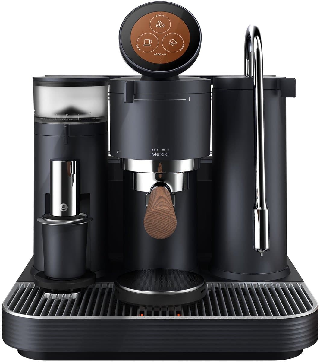 Meraki Espresso Machine GEN2 zwart