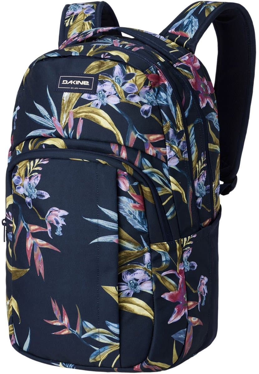 DAKINE vrijetijdsrugzak rugzak met laptopvak Campus Backpack 33L Hanalei donkerblauw