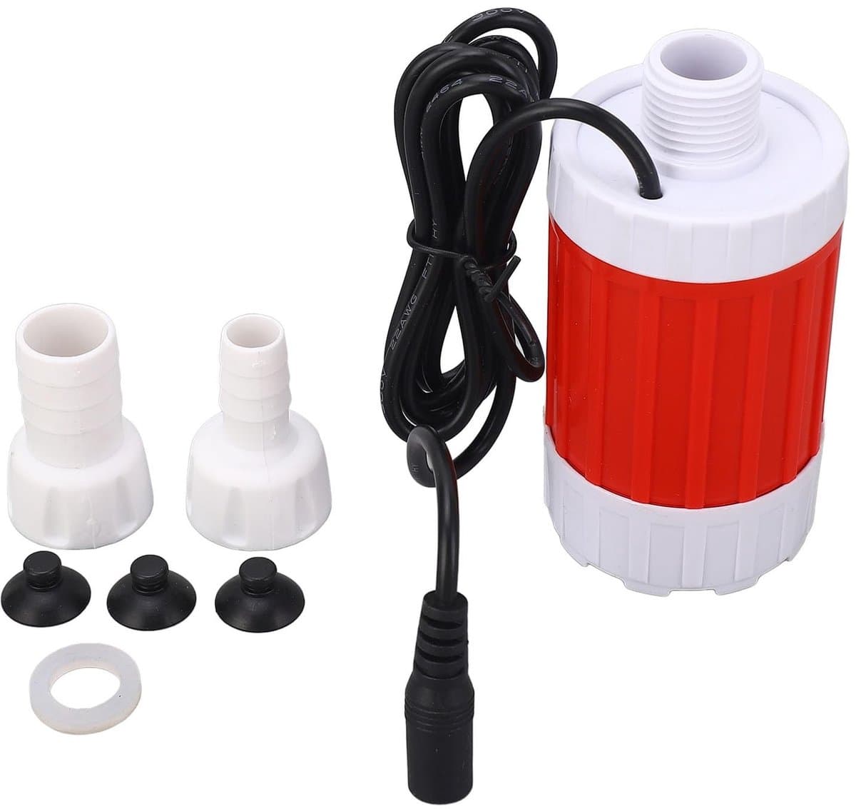 Dailygoody - Mini-dompelpomp - 700L/H Waterpomp - Ultrastille Fonteinpomp - Compacte Afmetingen - Perfect voor Aquaria en Vijvers
