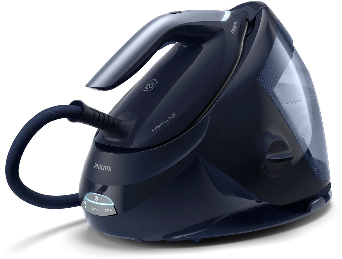 Philips Perfect Care 7000 Series PSG7130/20 - Stoomgenerator - 1.8L Watertank - Blauw