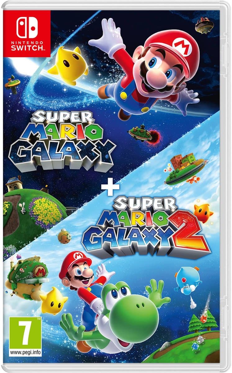 Super Mario Galaxy + Super Mario Galaxy 2 - Nintendo Switch