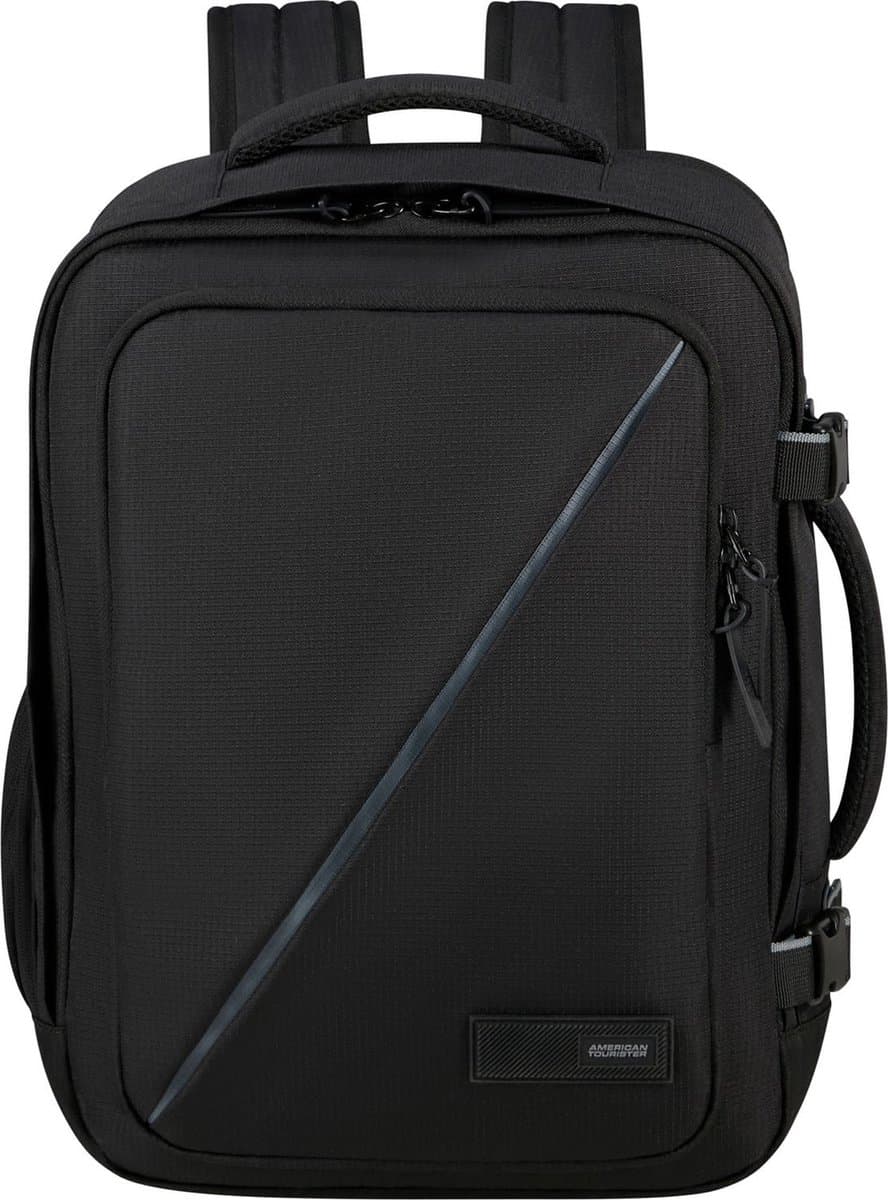 American Tourister Rugzak /Reistas met laptopvak - Take2Cabin Casual Backpack - 26,5 L - Black