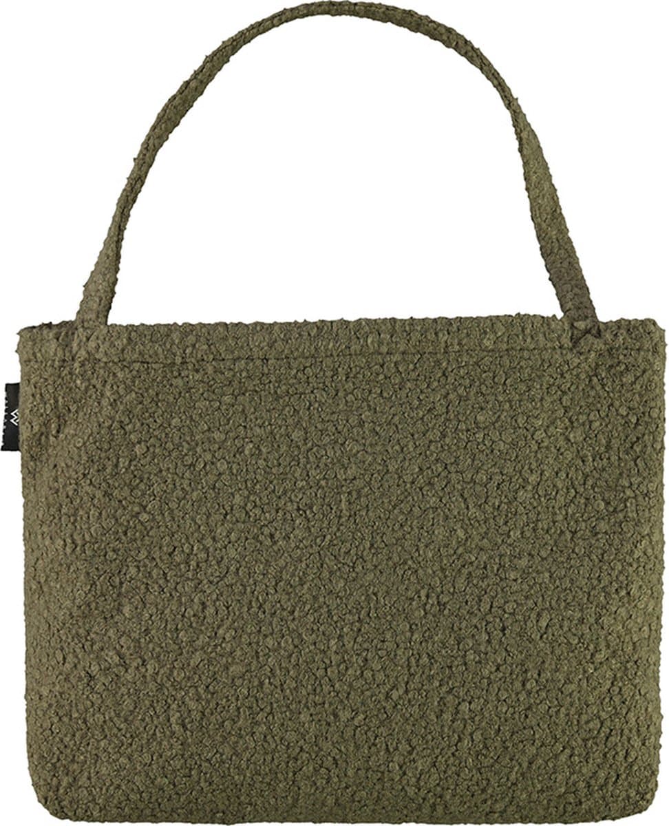 Wallabag - Tote Bag - Luiertas - Shopper - Mom Bag Teddy Taupe