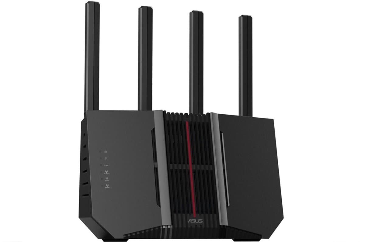 ASUS RT-BE92U - Draadloze Router - WiFi Versterker - 10 Gbps port - Tri-Band - WiFi 7