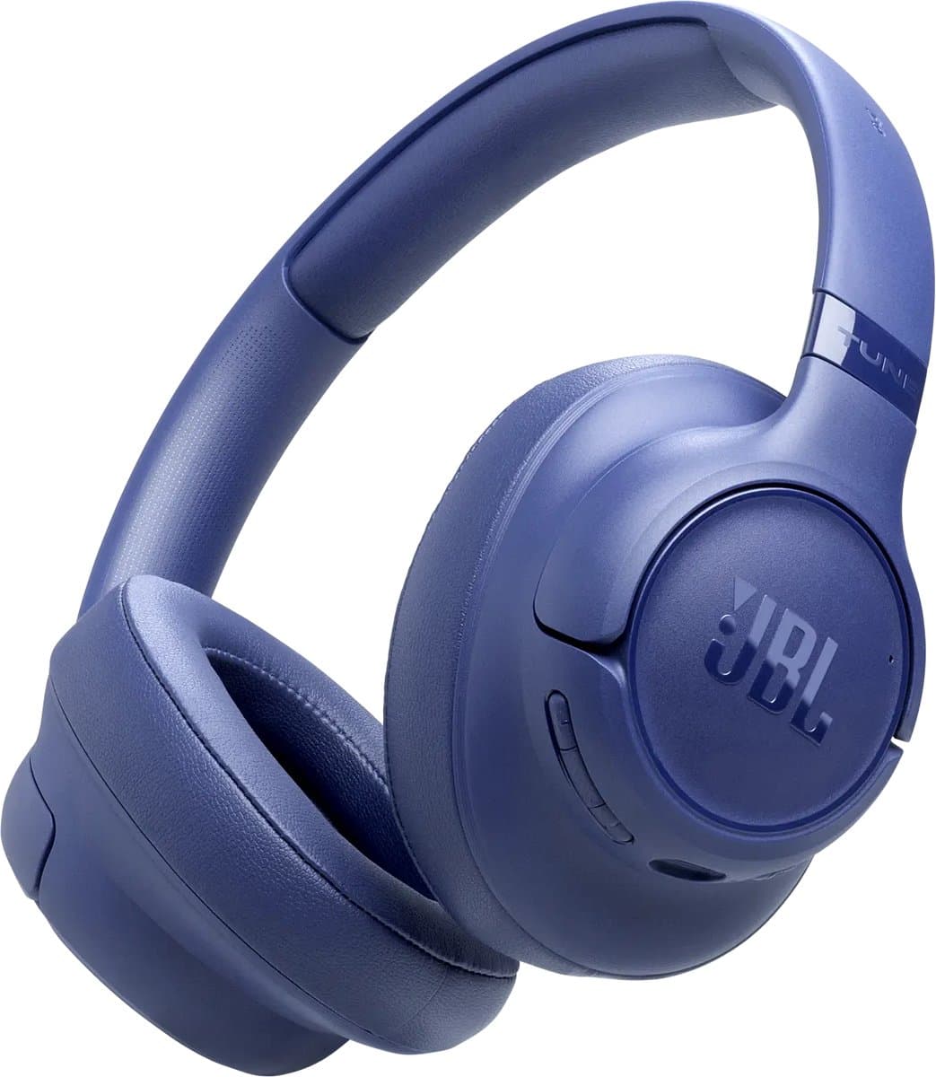 JBL Tune 730BT - Draadloze Bluetooth Koptelefoon - Over-ear - 76 uur batterij - JBL Pure Bass - Blauw