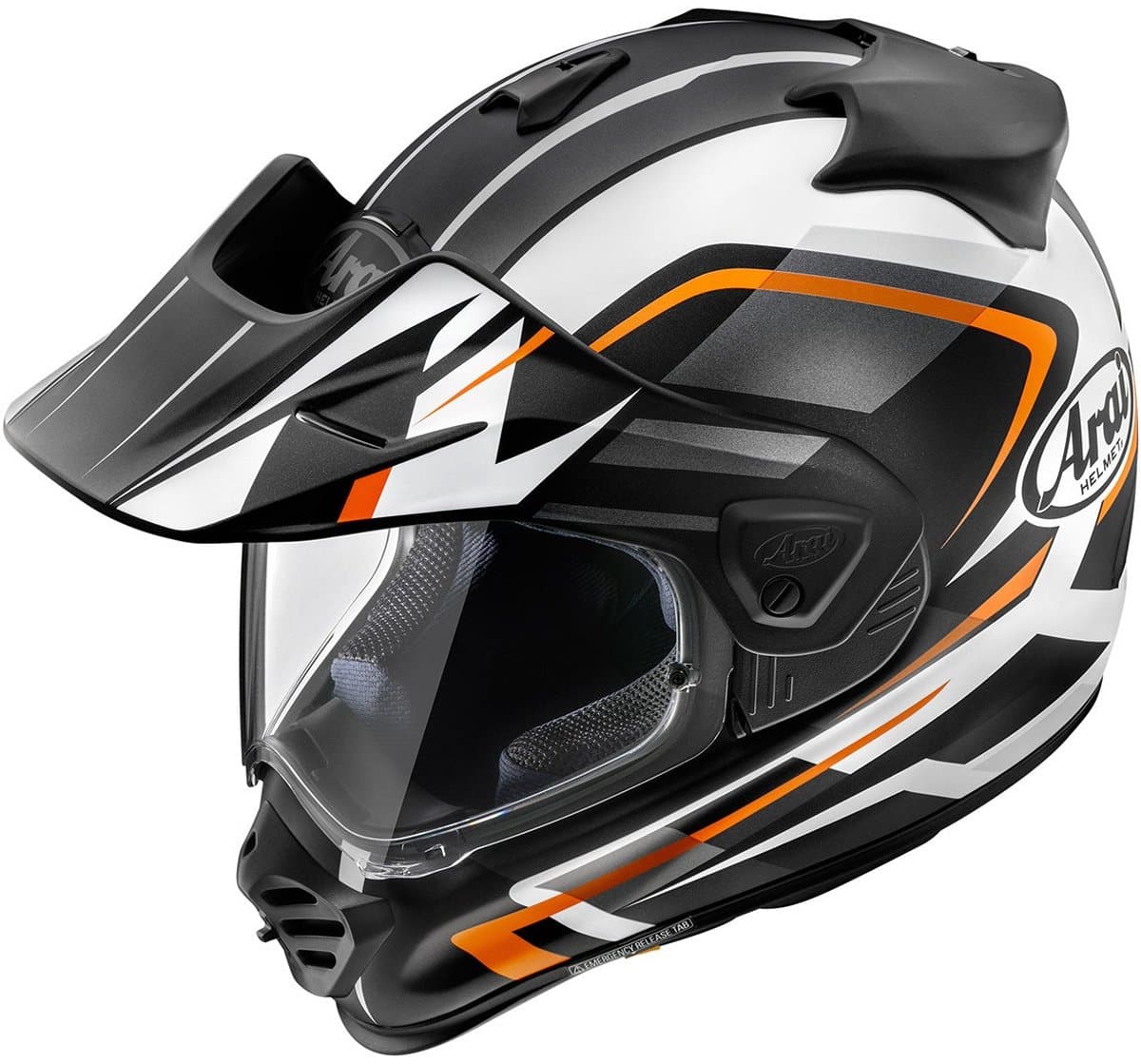 Arai TOUR-X5 DISCOVERY ORANGE - Maat L - Integraal helm - Motorhelm - Scooter helm - Oranje - Scooterhelmen mannen en vrouwen.