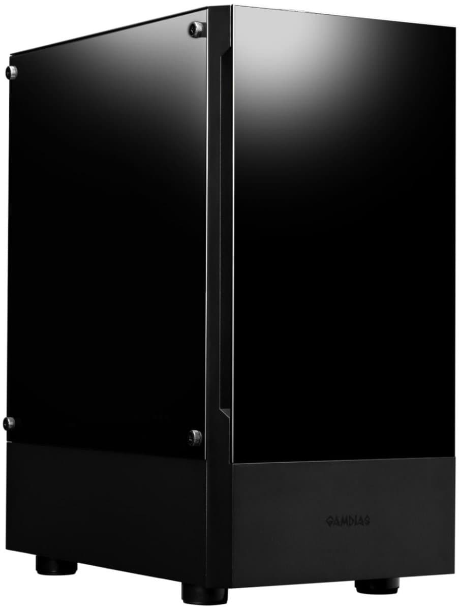 Intel Core 12th Gen i3 Silent Desktop PC / Zakelijke Computer / Stille Workstation - 12100 - 250GB SSD - 16GB RAM - AANSLUITING VOOR 3 SCHERMEN - WIFI - Win 11 Pro