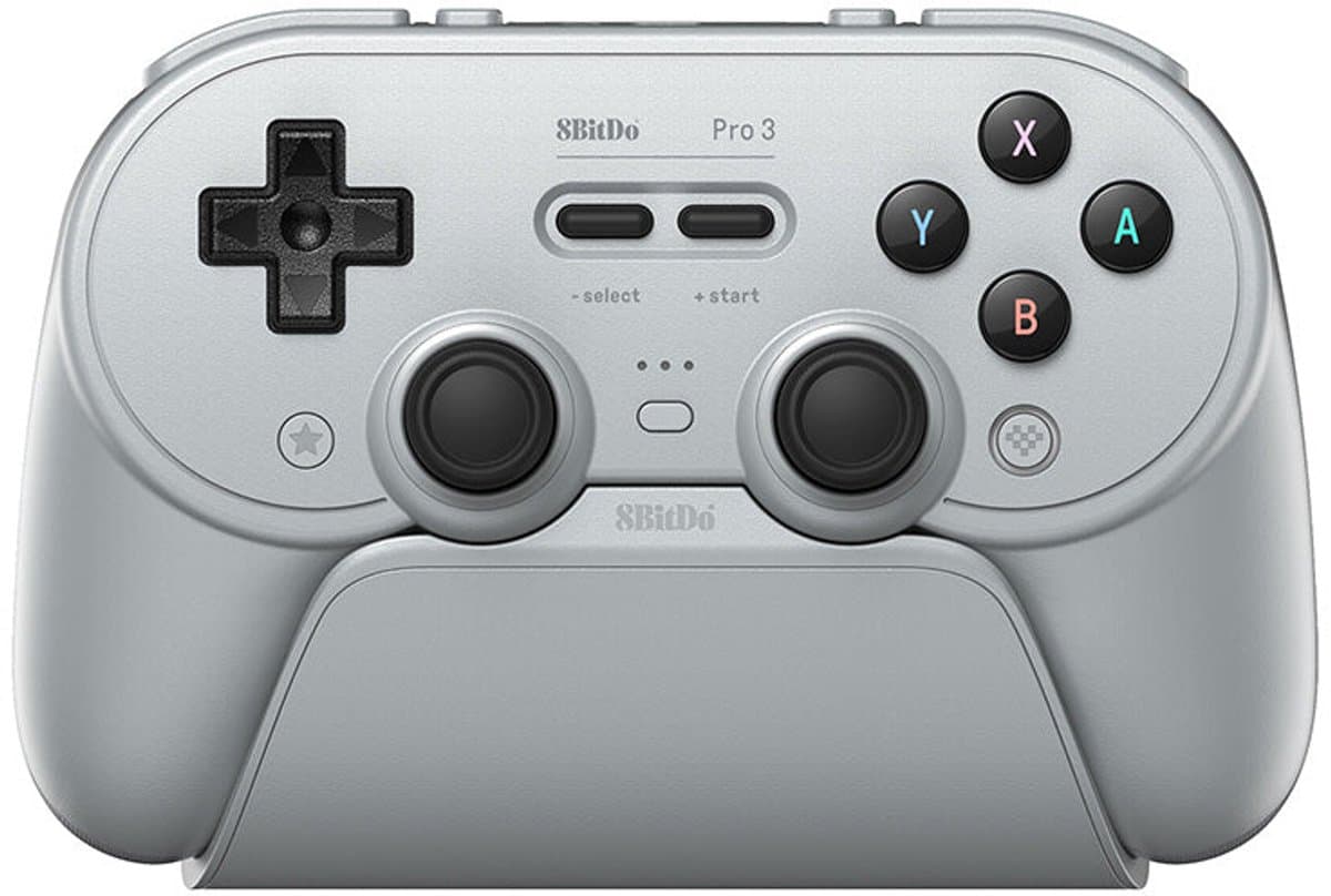 8BitDo Pro 3 Bluetooth Controller - Gamepad - Nintendo Switch / Switch 2 / PC - Bluetooth & 2.4 GHz & USB