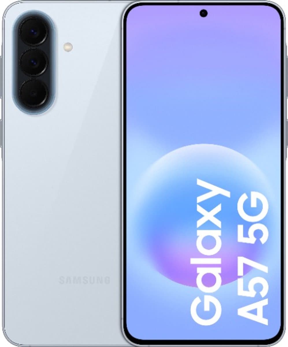 Samsung Galaxy A57 5G - 256GB - Lichtblauw
