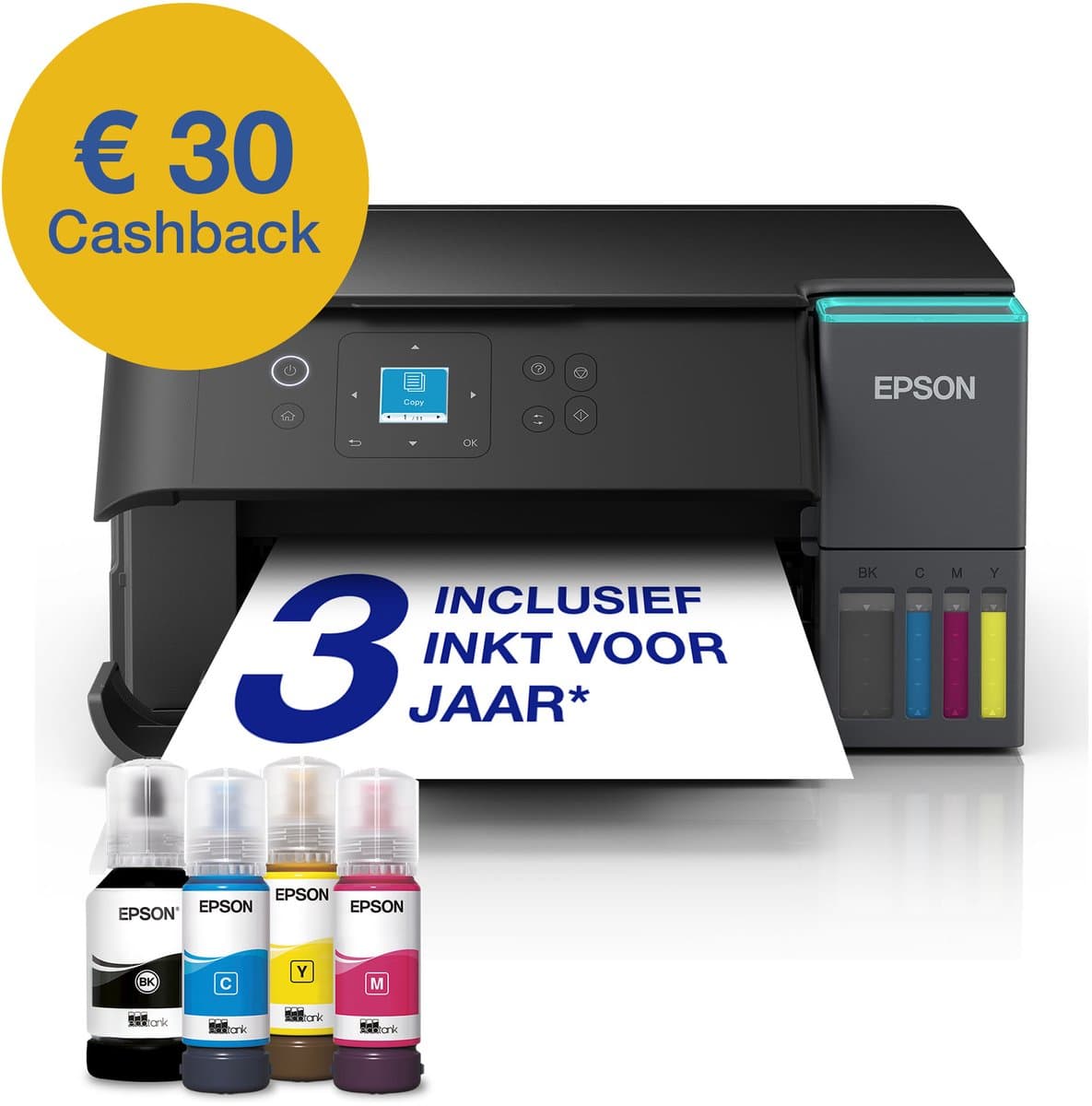 Epson EcoTank ET-2950 - All-in-One Inkttank Printer - Zwart