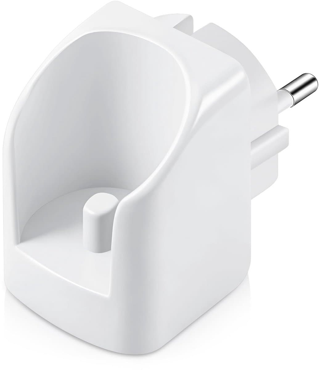 Kraftverdia® Elektrische tandenborstel, laadstation voor EU-stopcontact voor Oral-B/Braun modellen (behalve de IO-serie en Pulsonic-serie), IP67 waterdicht laadstation, stekkeradapter voor Oral B iO Pulsonic