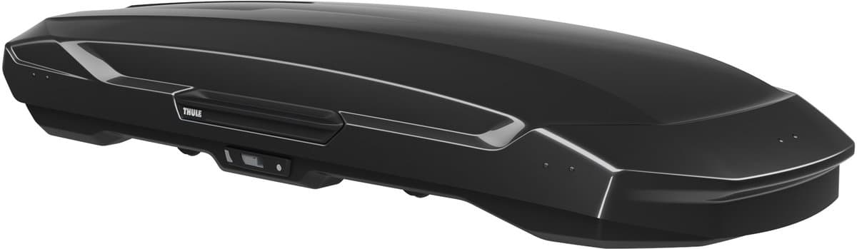Thule Motion 3 XXL LOW Black Glossy - Dakkoffer - 2 zijden te openen - 75kg laadvermogen – 590 L inhoud
