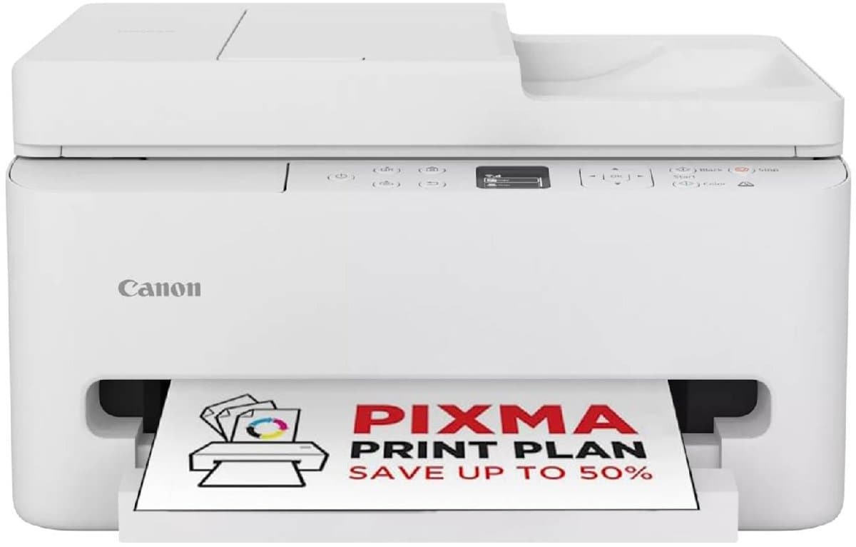 Canon PIXMA TS7550i - All-in-One Inkjetprinter - Wit