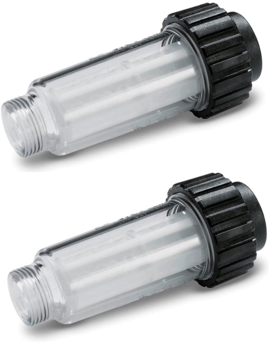2 stuks - Hogedrukreiniger waterfilter geschikt voor Karcher K2 K3 K4 K5 K6 K7 - zeef filter antikalk