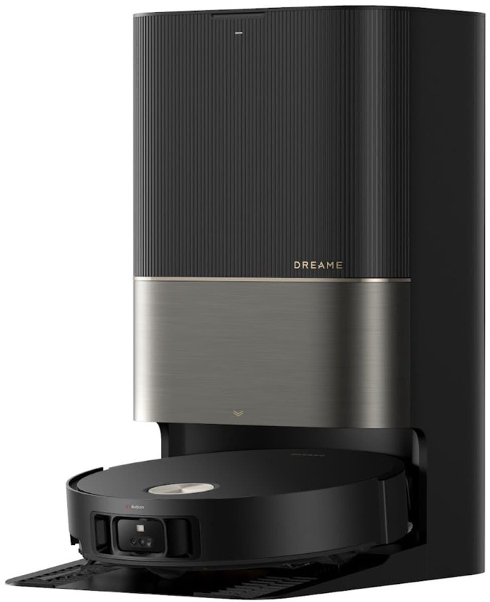 Dreame X50 Ultra Complete - Robotstofzuiger met dweilfunctie - Geschikt voor huisdierharen - Complete Accessoires kit - Eenvoudig schoonmaken van laag meubilair - Zwart