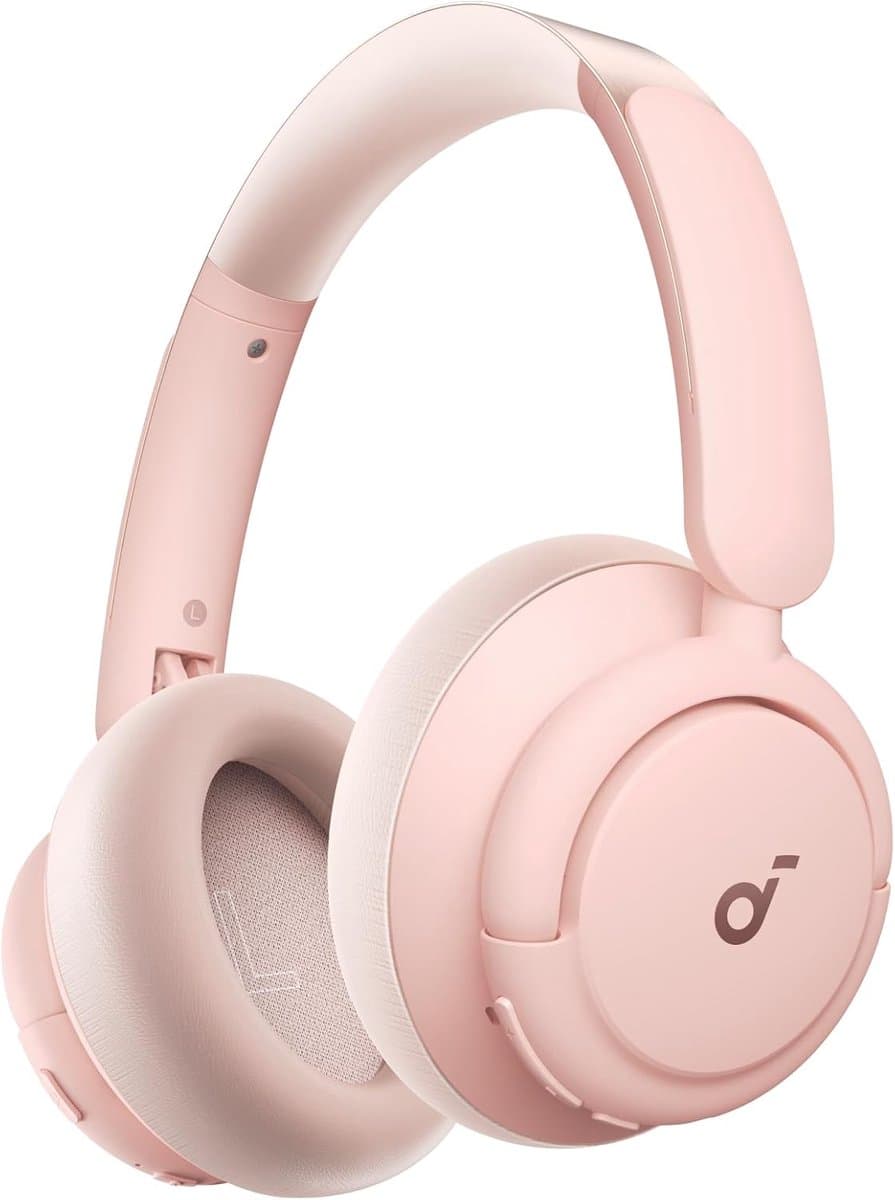 Anker Soundcore Life Q30 - Draadloze over-ear koptelefoon met Noise Cancelling - Roze