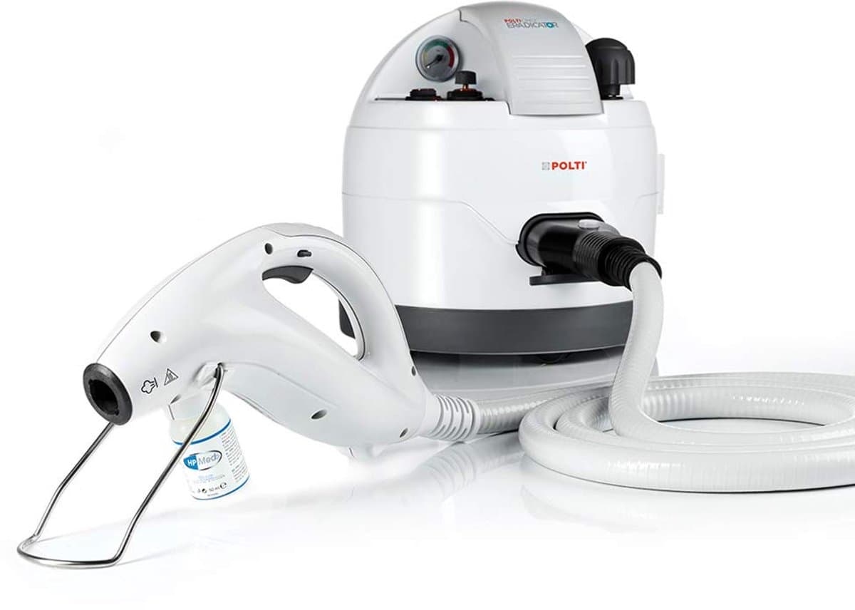 Polti Cimex eradicator Stoommachine - Bedwantsen Bestrijden Stoom apparaat - Larven, eitjes en volwassen bedwantsen - Stoomreiniger