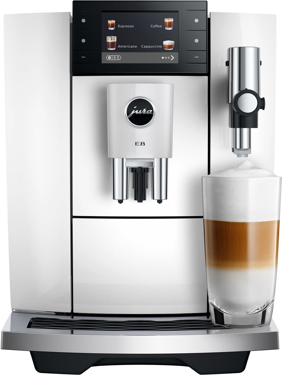 JURA - E8 Piano White (ED) - Volautomatische espressomachine