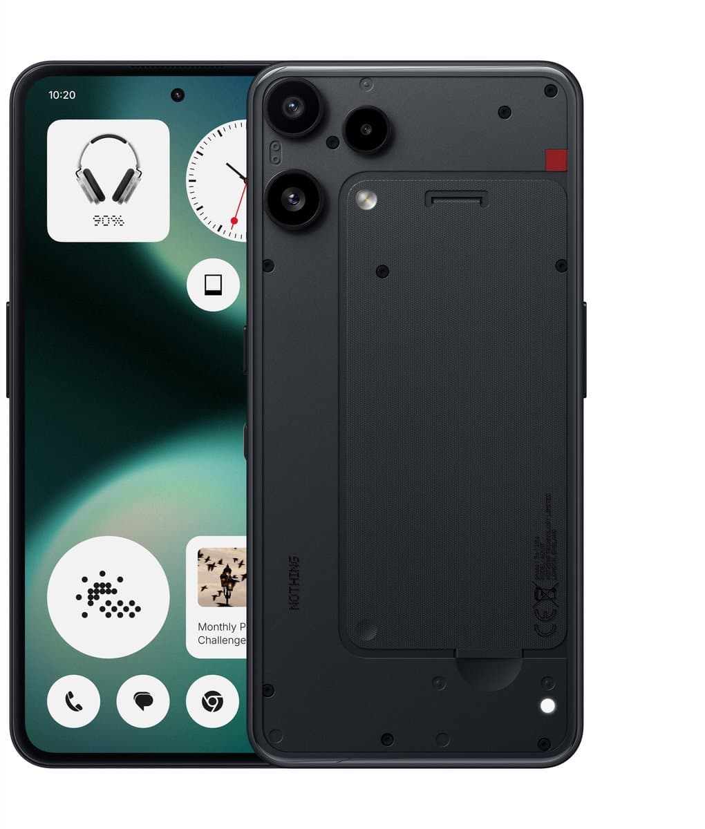 Nothing Phone (3a) Lite - 8GB/128GB - Zwart