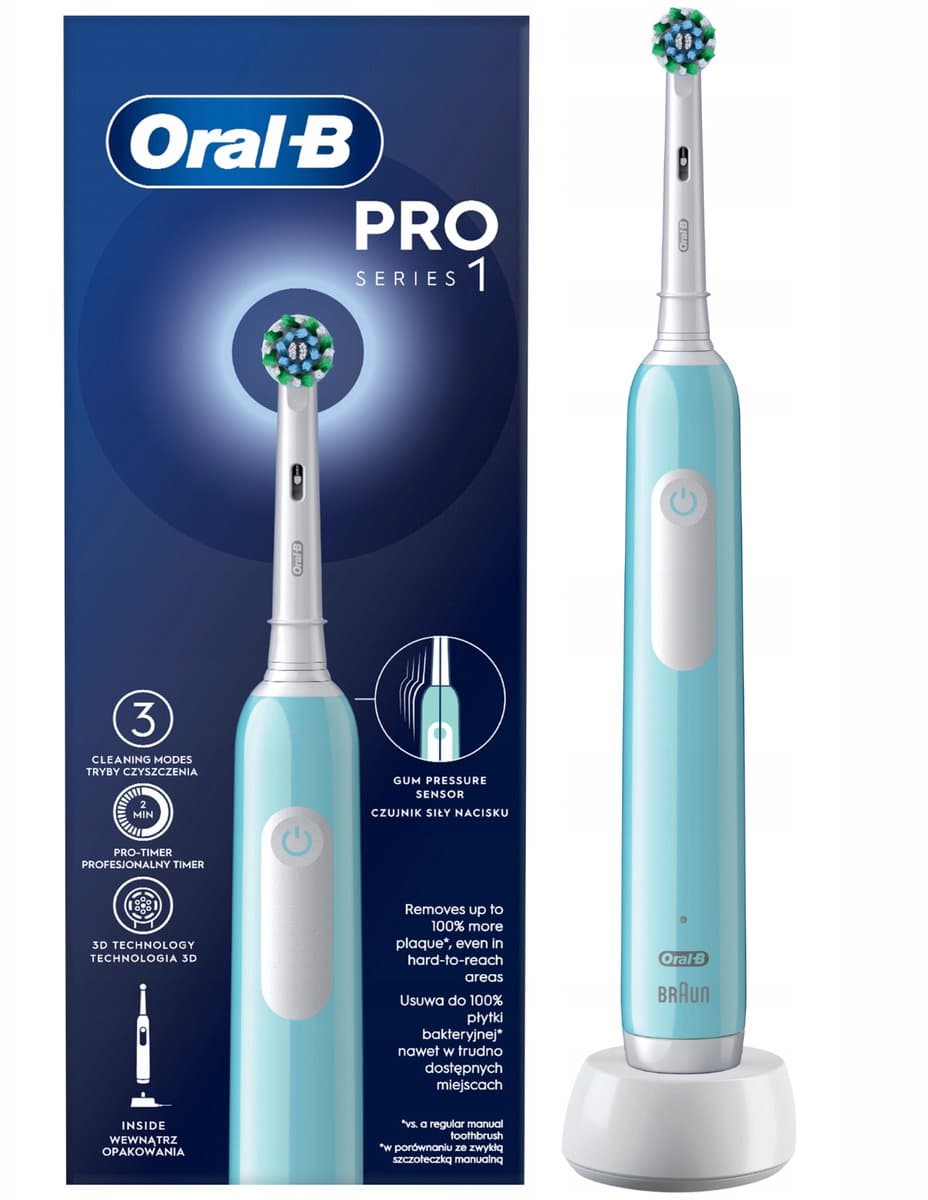 Oral-B Pro Series 1 - Elektrische Tandenborstel - 3D Technologie - 3 poetsmodi