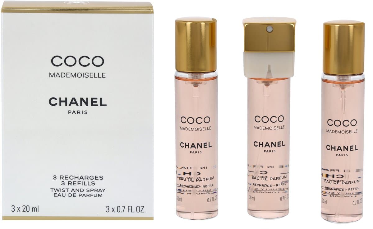 Chanel Coco Mademoiselle Geschenkset Eau de Parfum - 3 delig