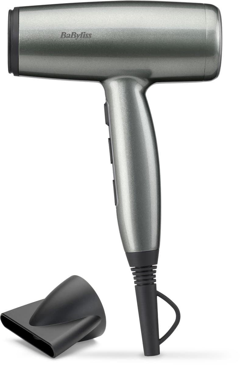 BaByliss Xanadu D581E Föhn - Lichtgewicht en Krachtige Haardroger - Cool Shot - 3 temperaturen & 2 snelheden - Met Blaasmond - Snelle Resultaten