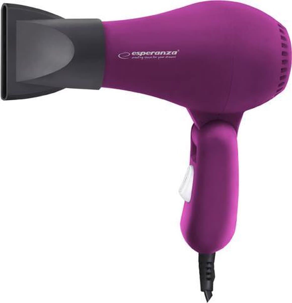 Esperanza Haardroger Reisformaat Aurora Roze