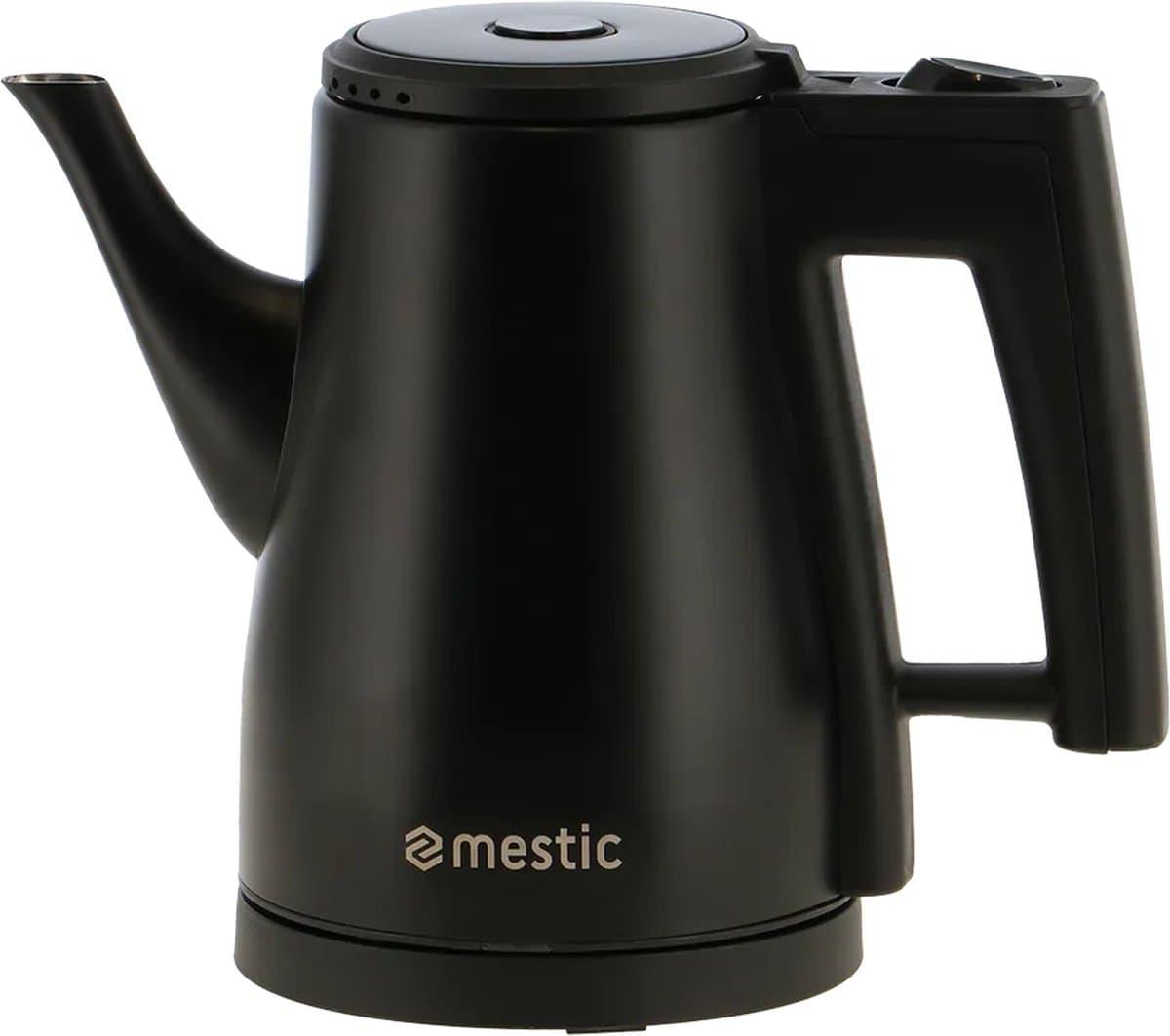 Mestic waterkoker 0,8L MWC-120 zwart - 0,8Liter - 850W - campingwaterkoker -