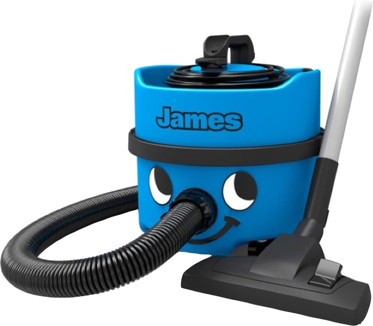 Numatic James JVP187-11 - Stofzuiger met zak - Sky Blue