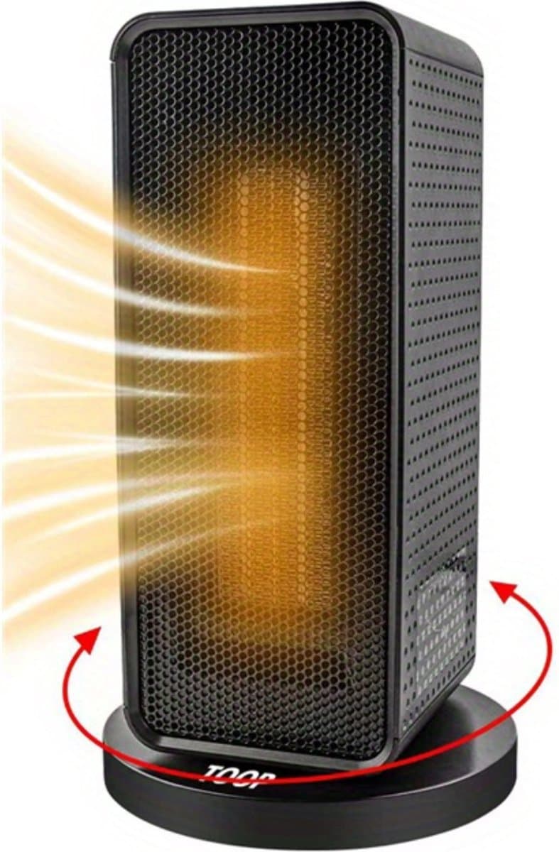 Nivard Elektrische Kachel - Haard - Heater - Mini Kachel - Draait