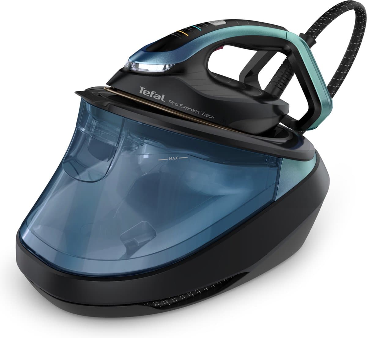 Tefal Pro Express Vision GV9822 - Stoomgenerator - 9 Bar - 180 g/min Stoomafgifte - LED lampje - Anti-Kalk