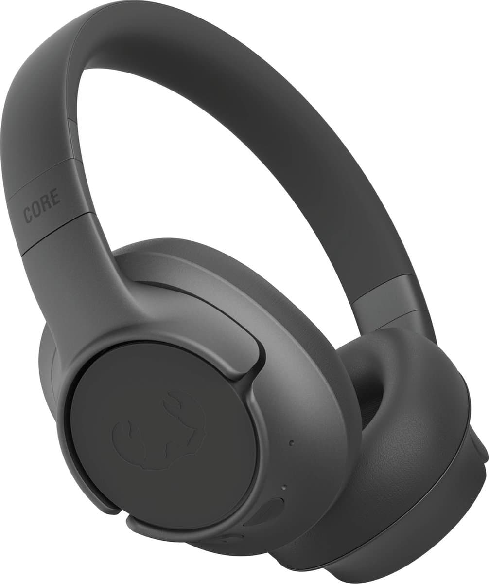 Fresh 'n Rebel Clam Core - Draadloze Bluetooth Koptelefoon - Over-Ear - 45 uur Speelduur - Storm Grey