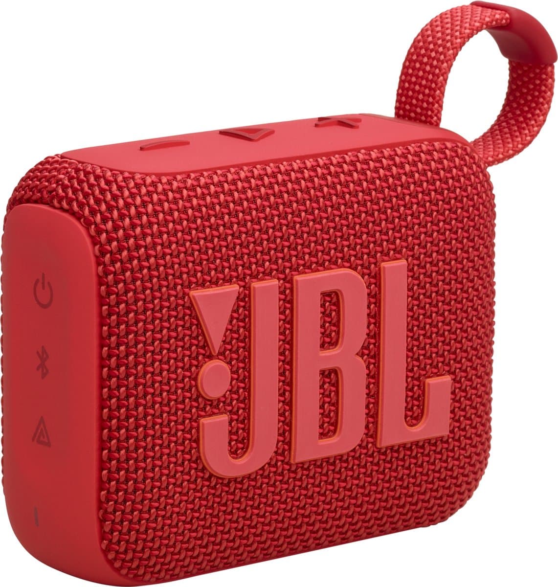 JBL Go 4 - Draadloze Bluetooth Mini Speaker - Draadloos Muziek Box - 7 uur - IP67 - Waterbestendig - Rood