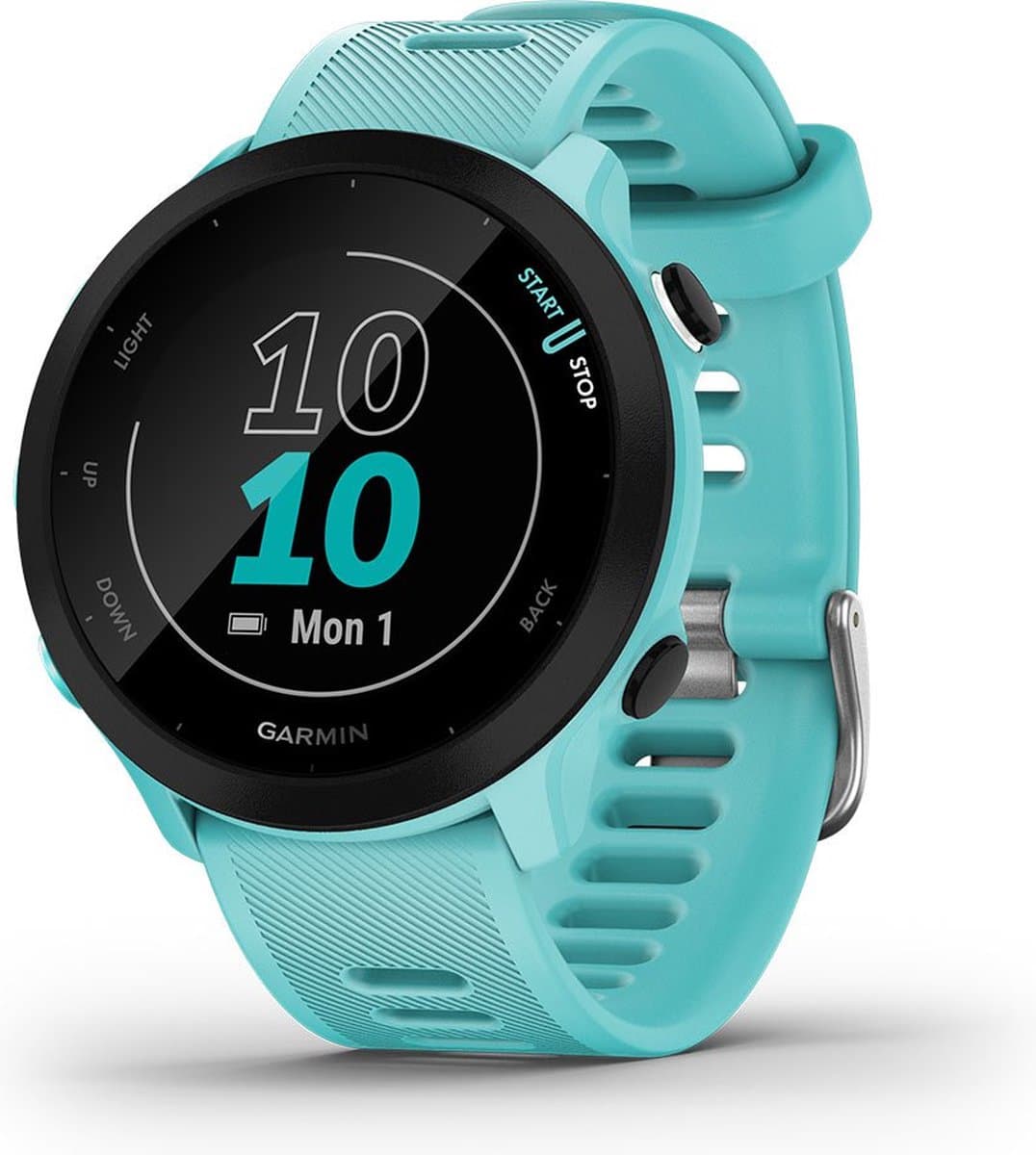 Garmin Forerunner 55 - Sporthorloge met GPS Tracker - Geschikt voor Hardlopen - 42mm - Aqua