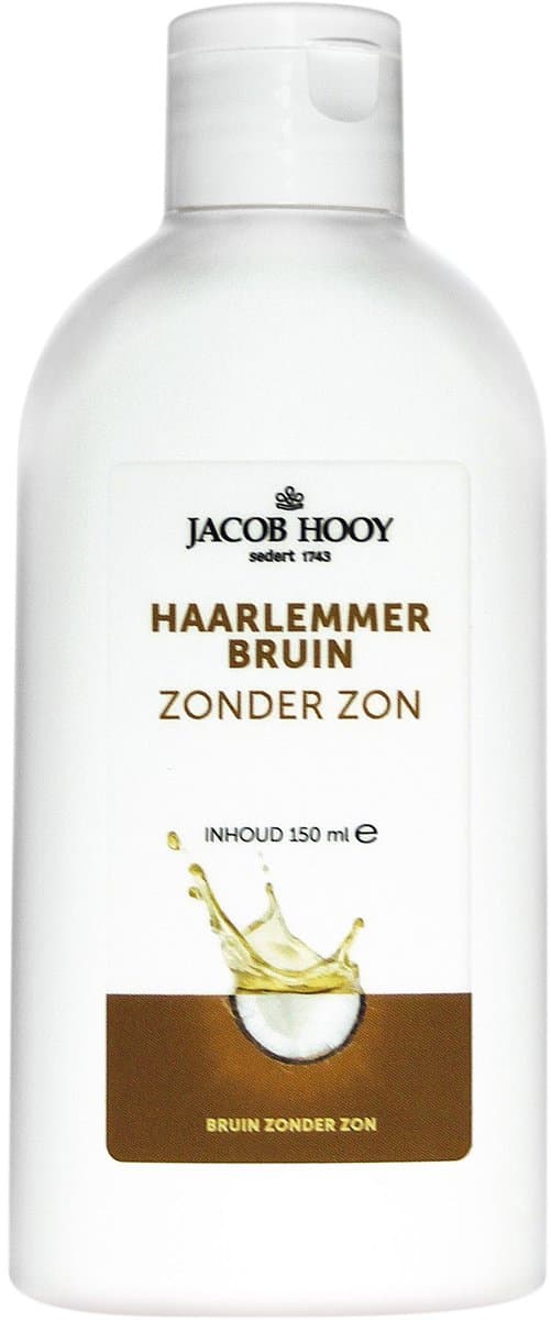 Jacob Hooy Haarlemmerbruin zonder Zon - Haarlemmer Bruin - Zelfbruiner - Snelbruiner - 150 ml