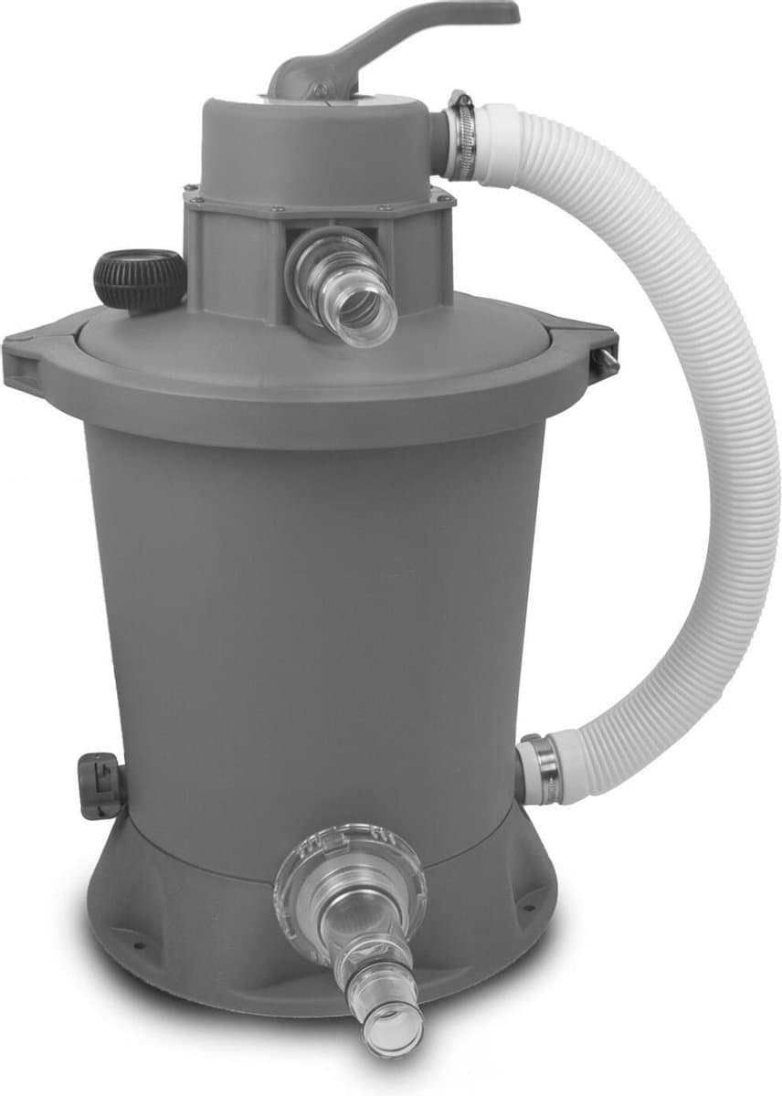 EXIT Zwembad Zandfilterpomp 800gal/h - Zandfilter - Zwembadpomp - Frame Zwembad - Zwembad Accessoire