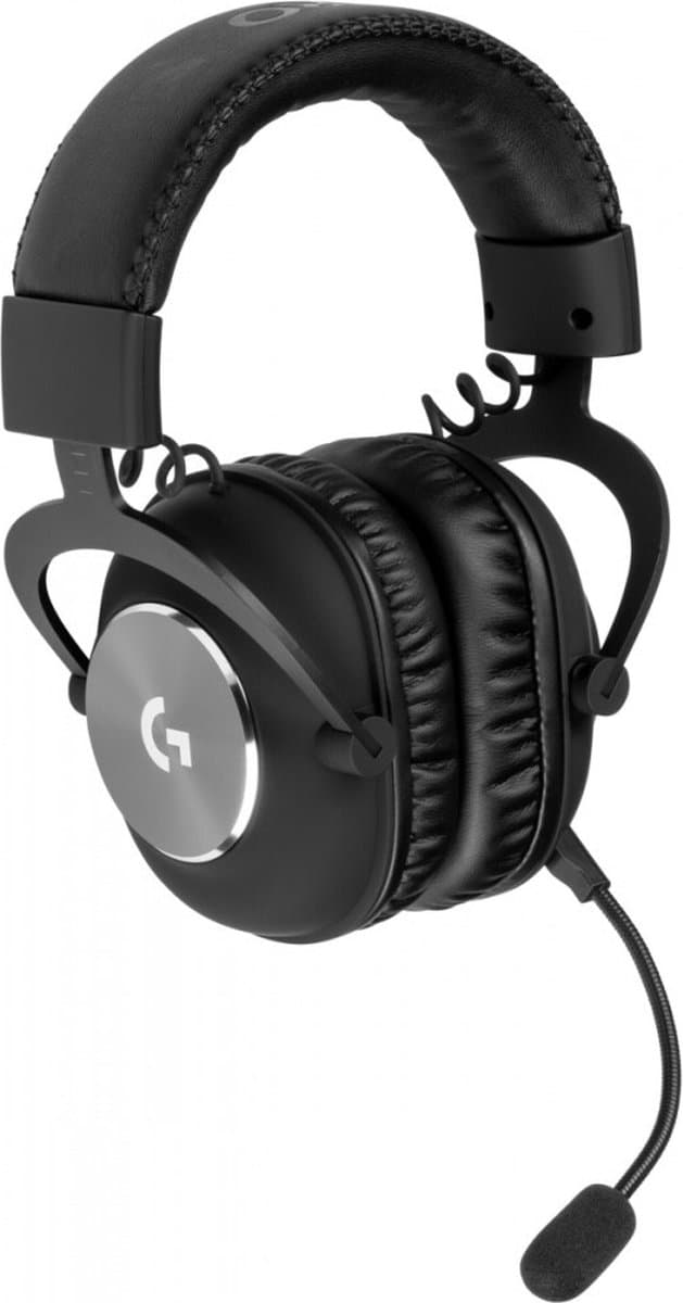 Logitech G PRO X - Bedrade Gaming Headset - Multiplatform - Zwart