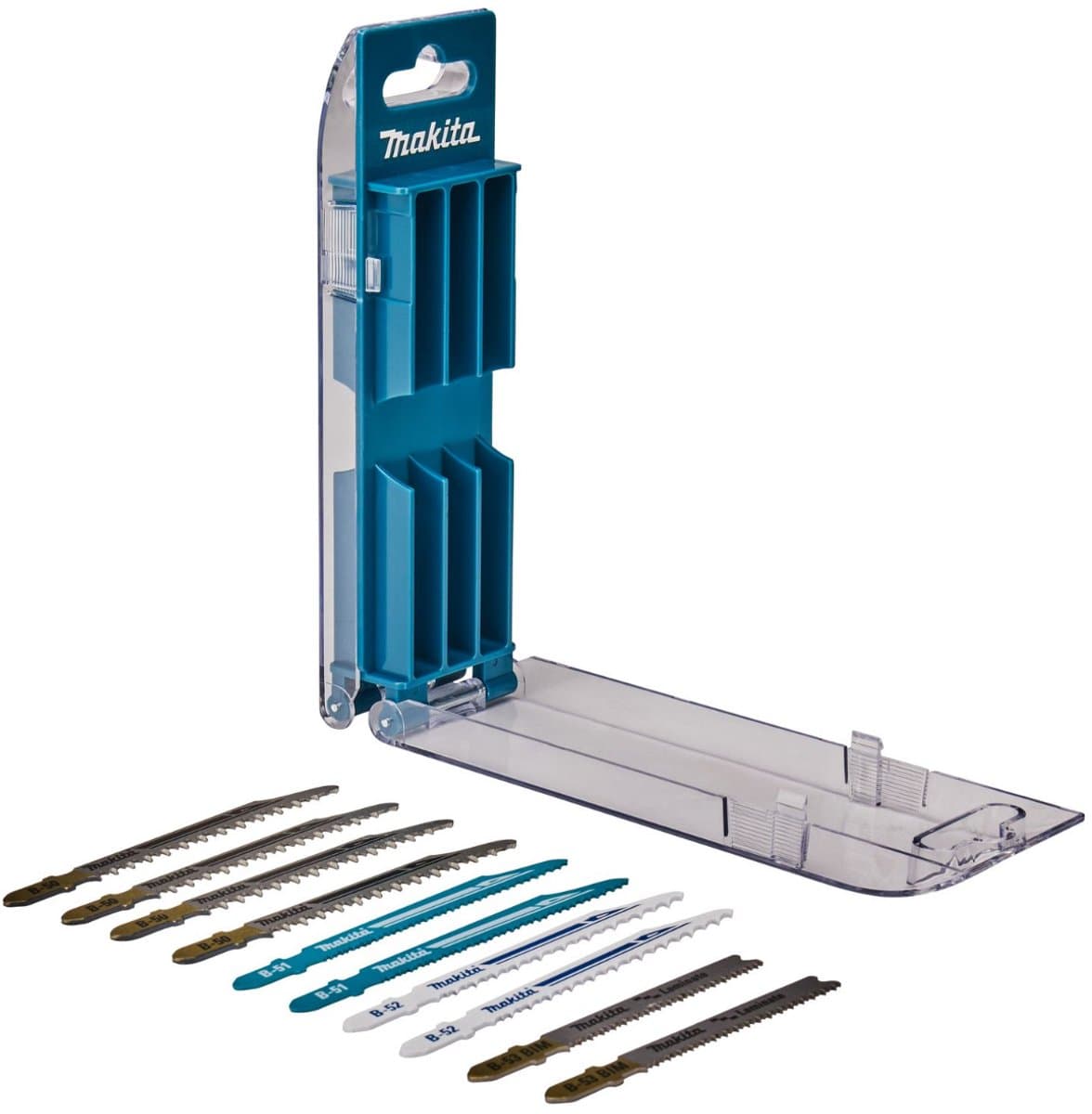 Makita 10-Delige Decoupeerzaagbladenset - B-44426