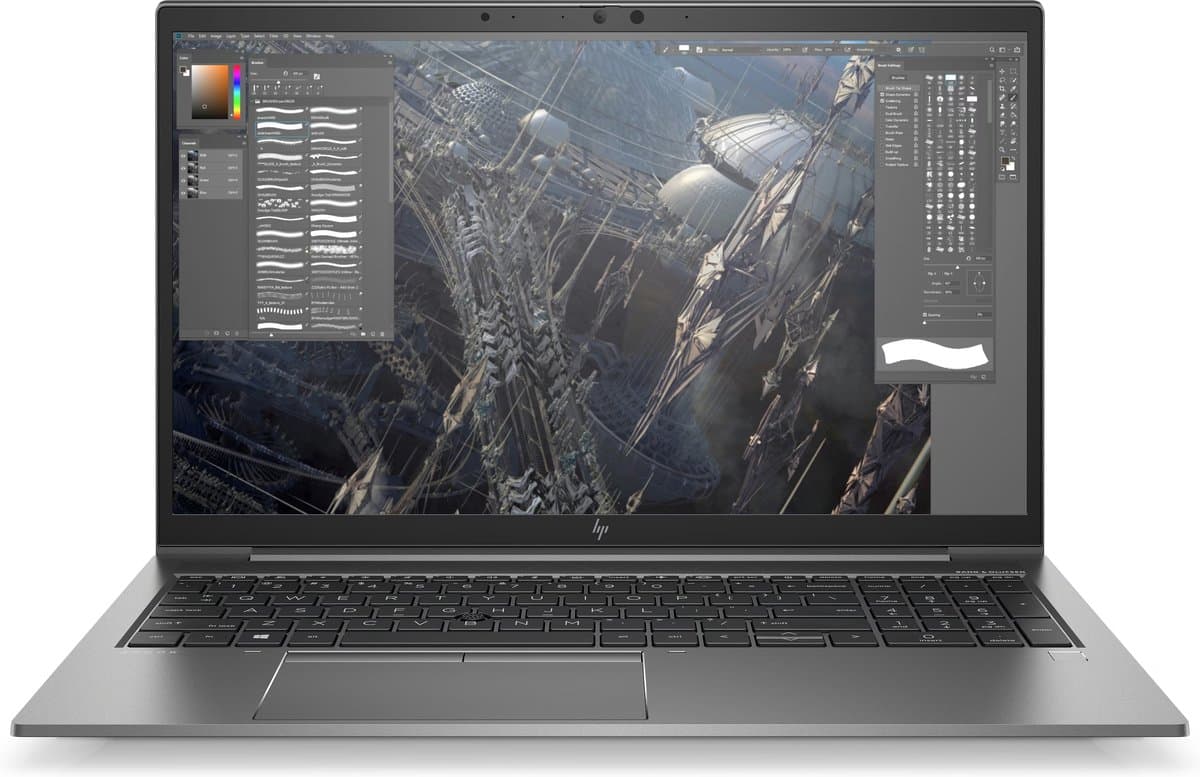 HP ZBook Firefly 15.6 G8 Intel® Core™ i5-1135G7 Mobiel werkstation 39,6 cm (15.6") Full HD Touchscreen - 16 GB DDR4-SDRAM - 1 TB SSD - NVIDIA Quadro T500 - LTE / 4G / Wi-Fi 6 (802.11ax) - Windows 11 Pro - Grijs