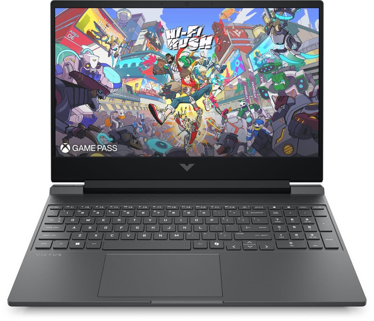 HP Victus 15-fa2773nd - Gaming Laptop - Core i7 - RTX 5060 - 24GB/512GB - 15.6 inch - 144 Hz