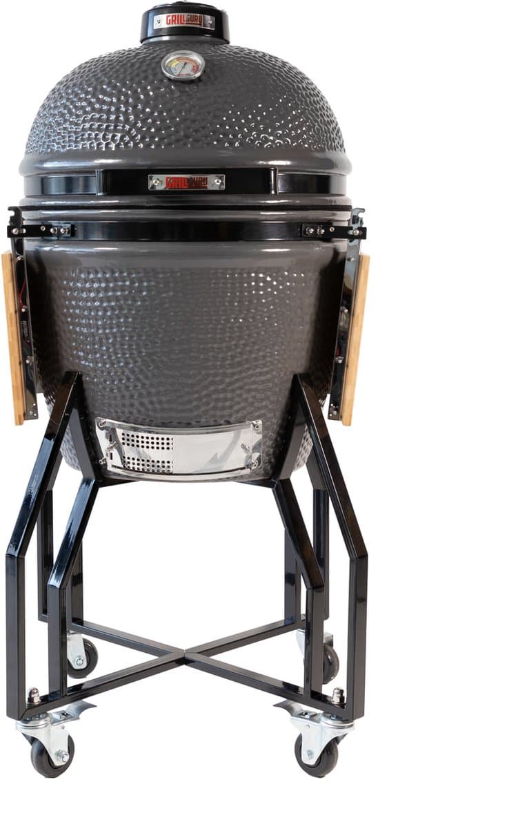 Grill Guru Kamado Barbecue Original Large ø47cm / ø18,5inch - Compleet - Grijs