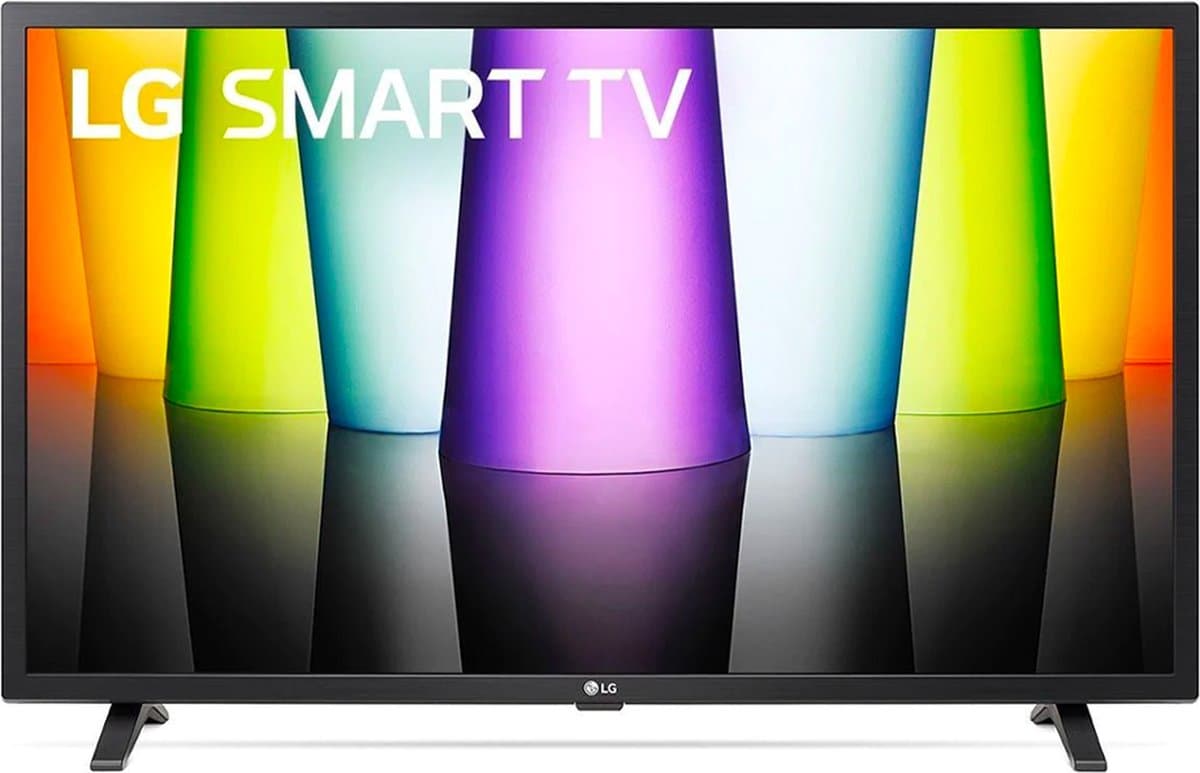 "LG 32LQ63006LA tv 81,3 cm (32"") Full HD Smart TV Wifi Zwart - Smart TV"