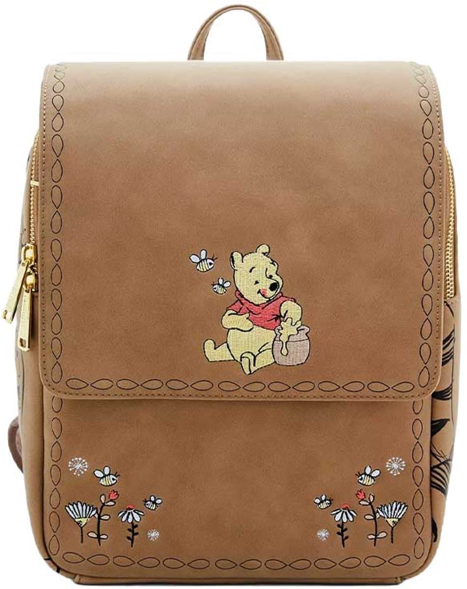 Disney Loungefly Backpack Winnie the Pooh Embroidered Exclusive