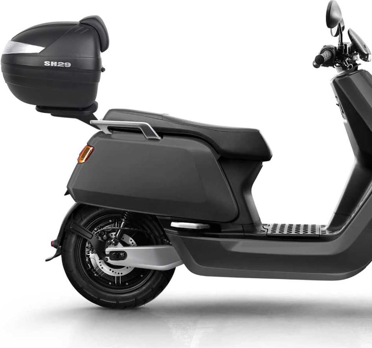 shad top case ondersteuning voor niu n-serie electrica scooter na 2018 n0lc18st